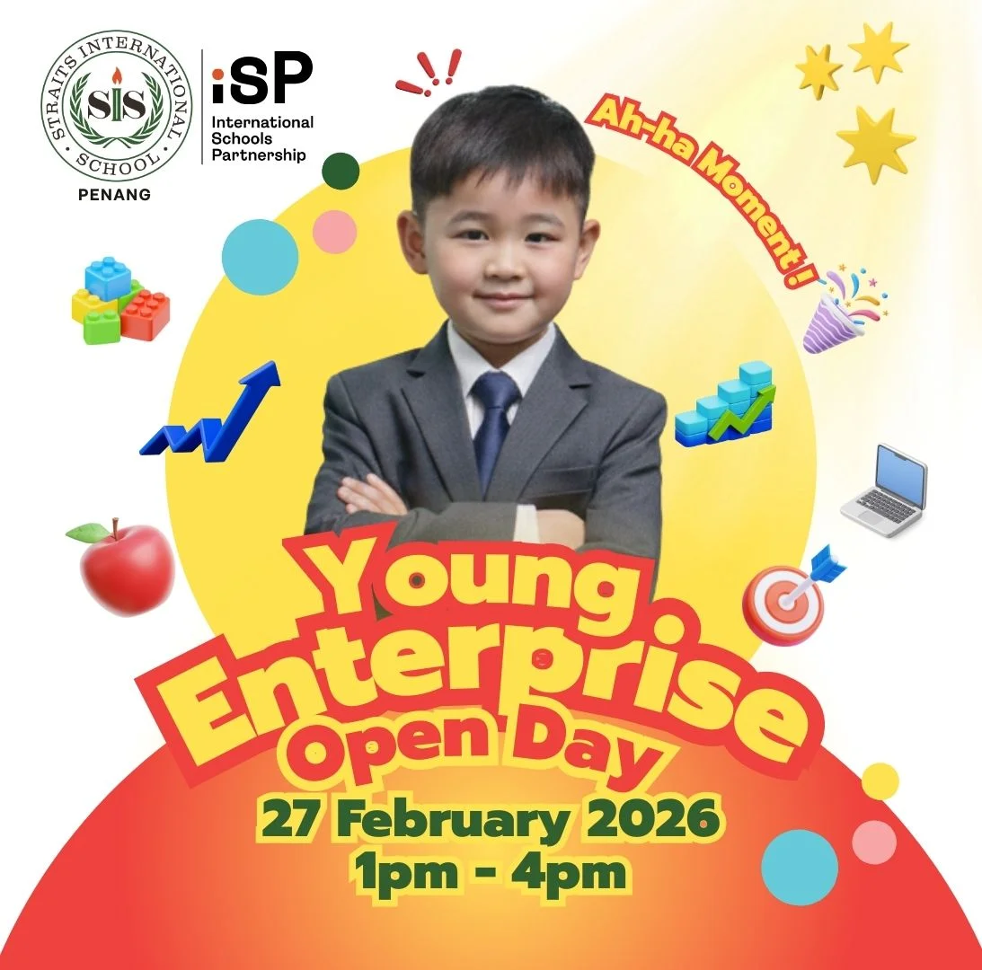 Young Enterprise Open Day at Straits International School Penang | 27 February 2026
