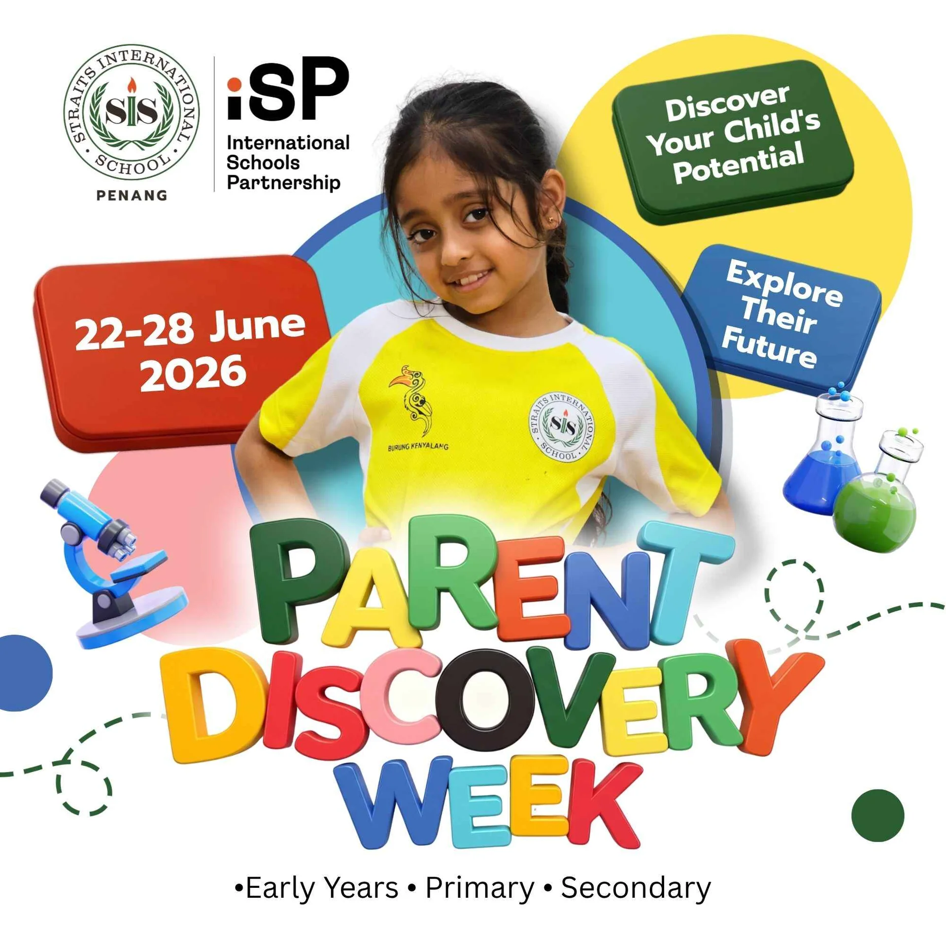 Parent Discovery Week 2026