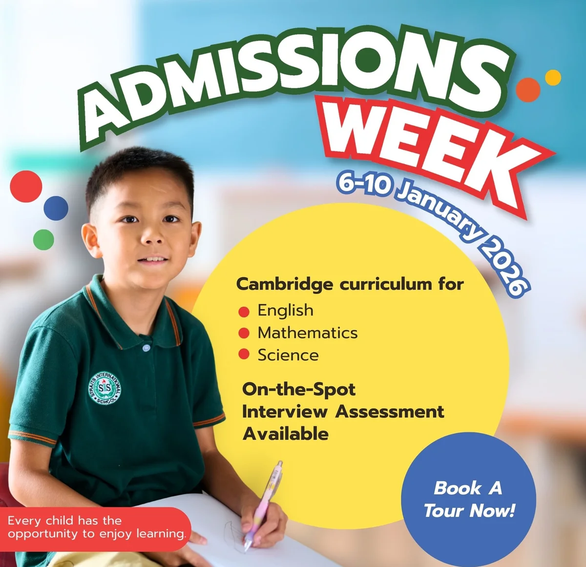 Admissions Week