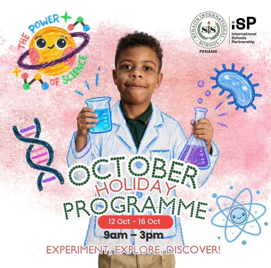 October Science Holiday Programme for Children in Penang 2026