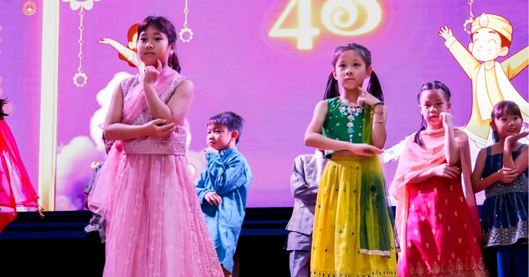 Deepavali Celebration at Straits International School Penang.  Celebrating Light, Culture, and Community Together