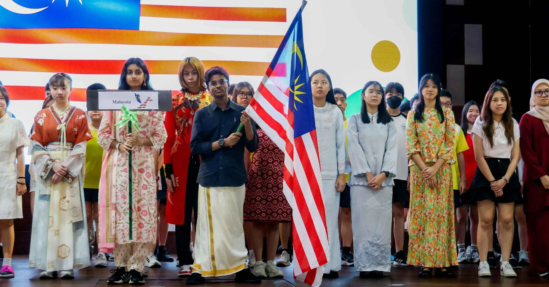 International Day Parade at Straits International School Penang