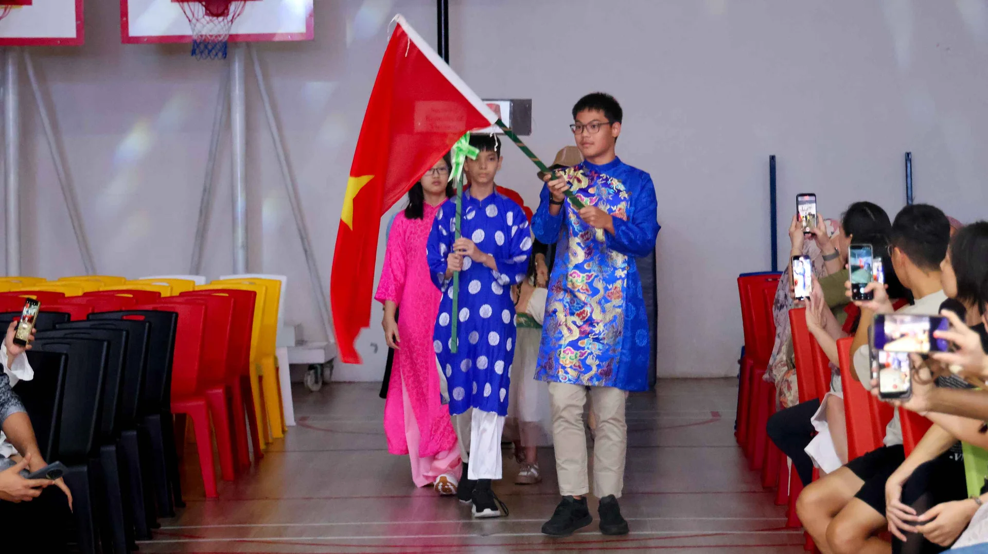 International Day Parade at Straits International School Penang