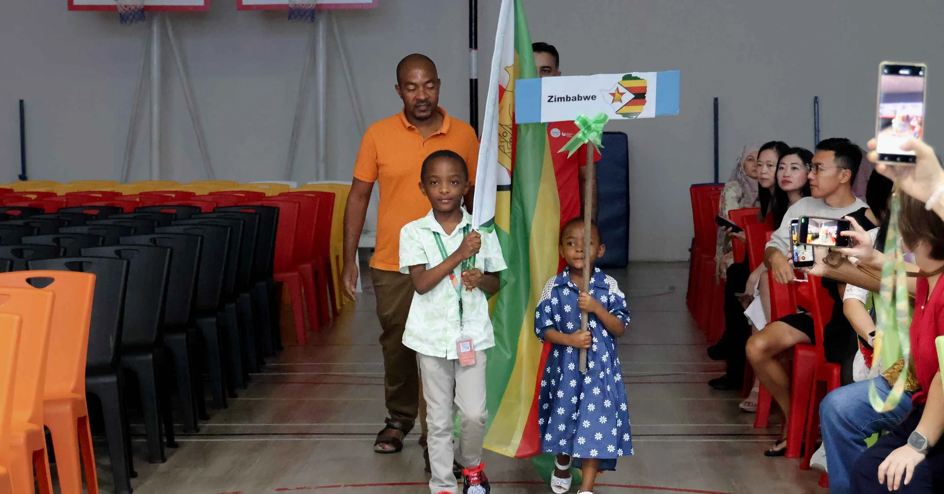 International Day Parade at Straits International School Penang