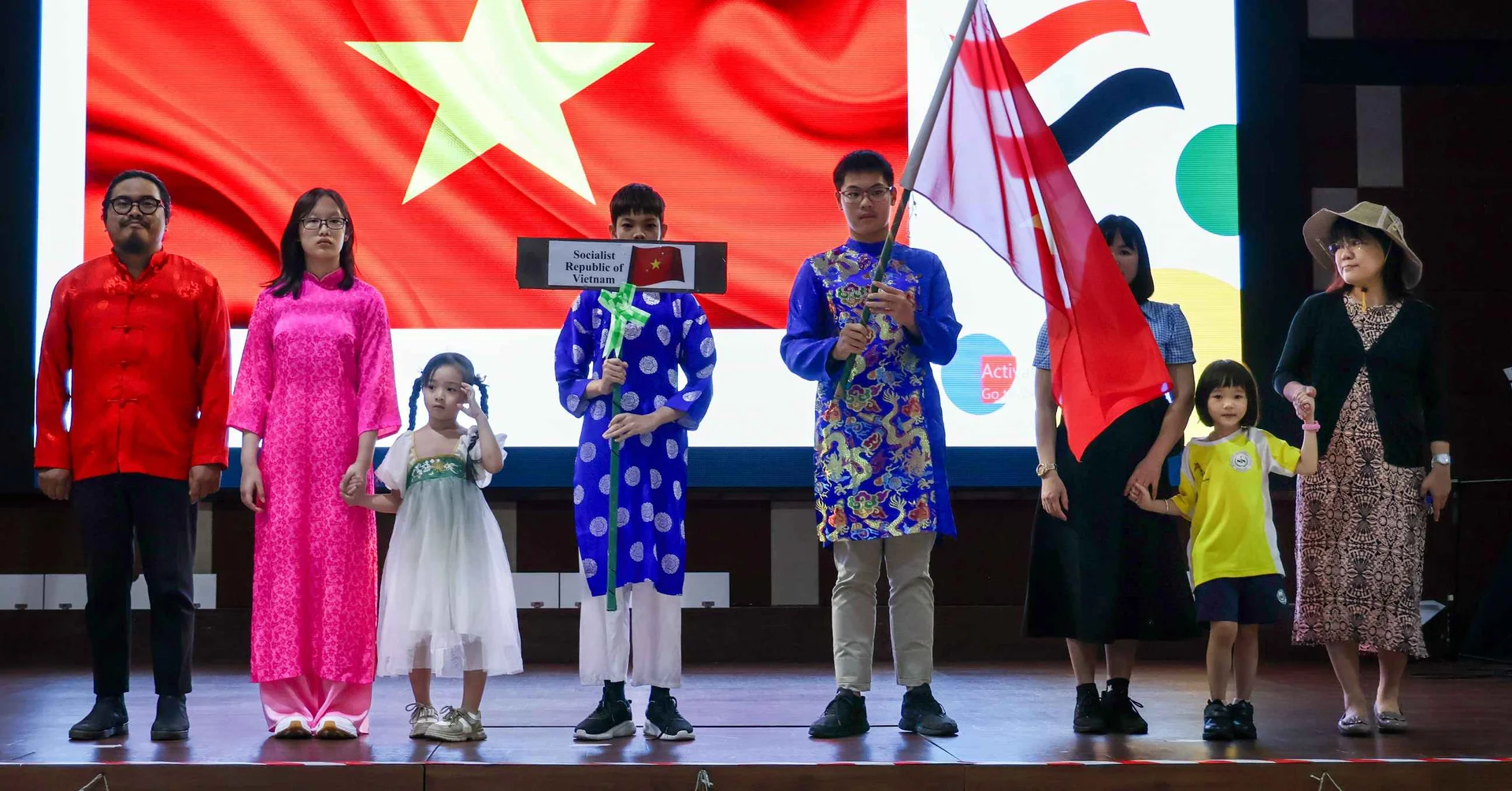 International Day Parade at Straits International School Penang