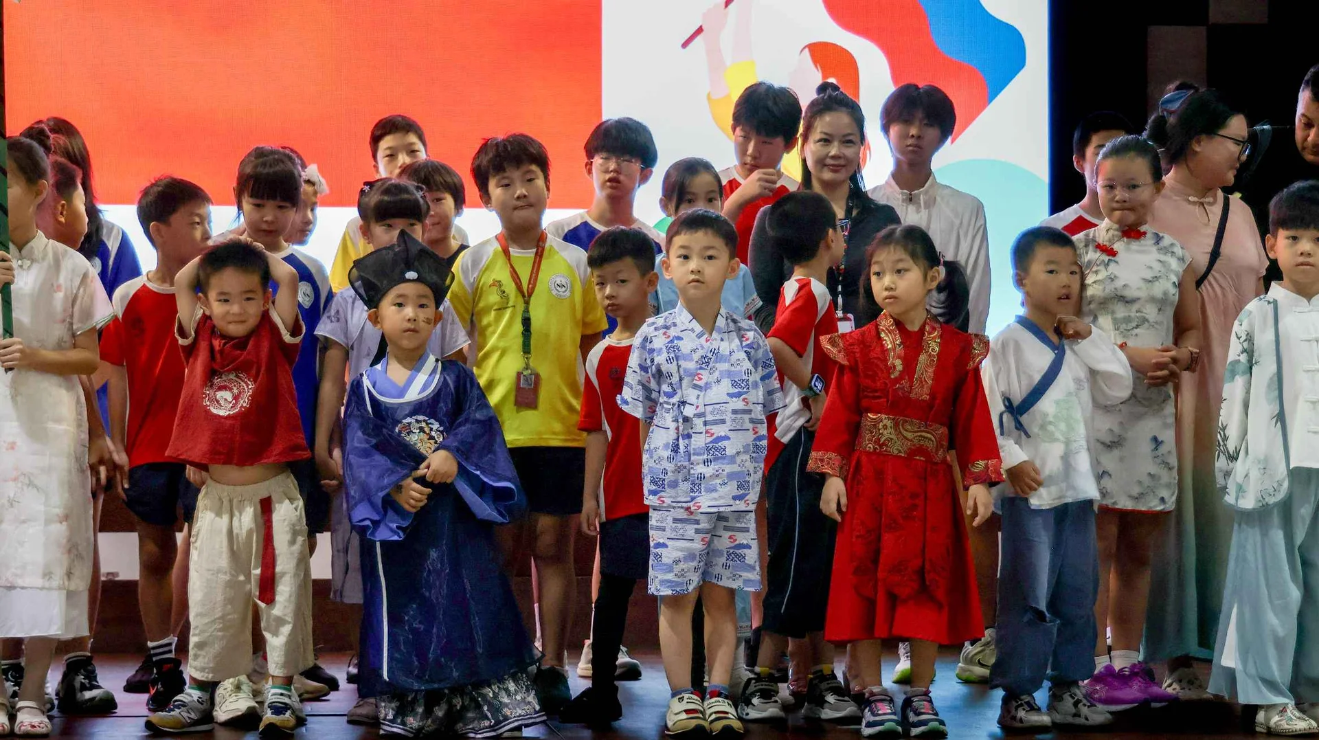 International Day Parade at Straits International School Penang