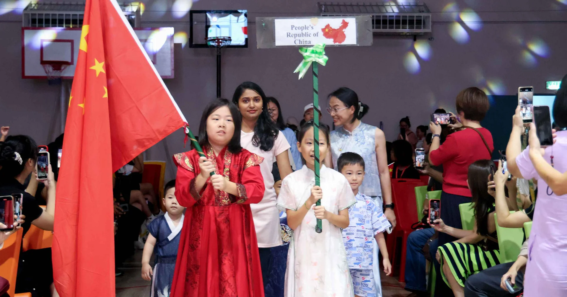 International Day Parade at Straits International School Penang