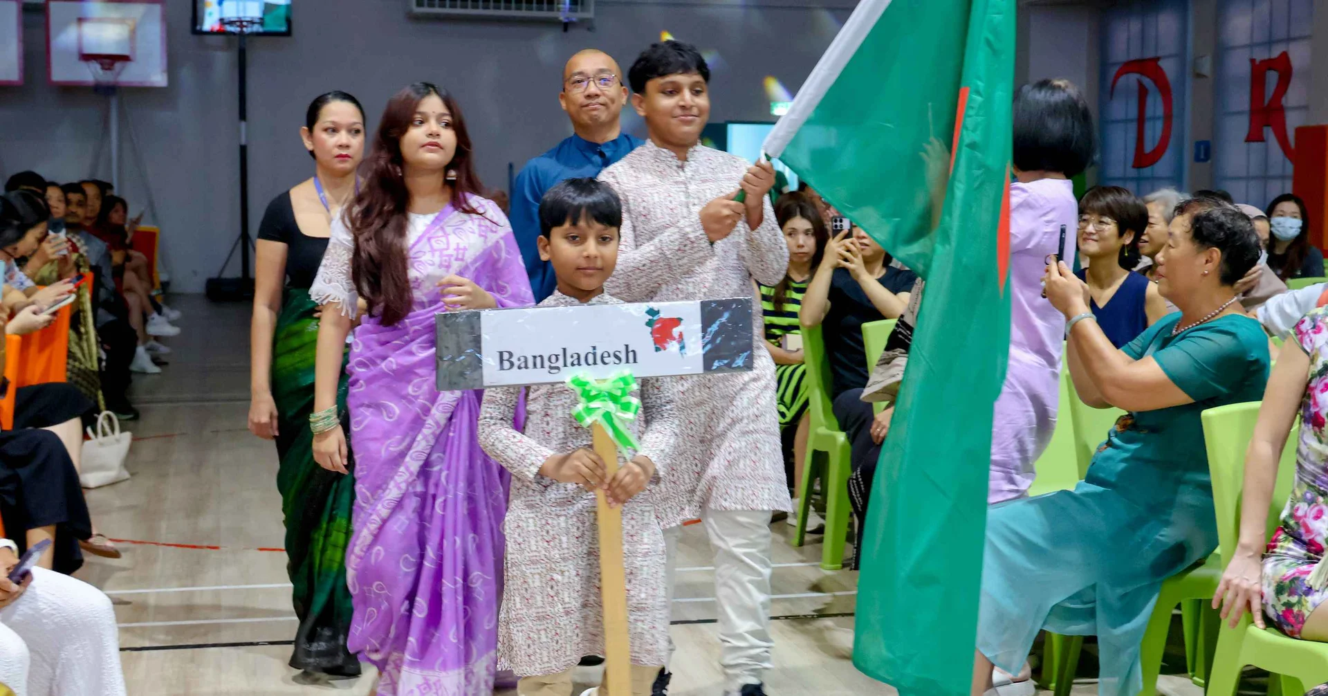 International Day Parade at Straits International School Penang