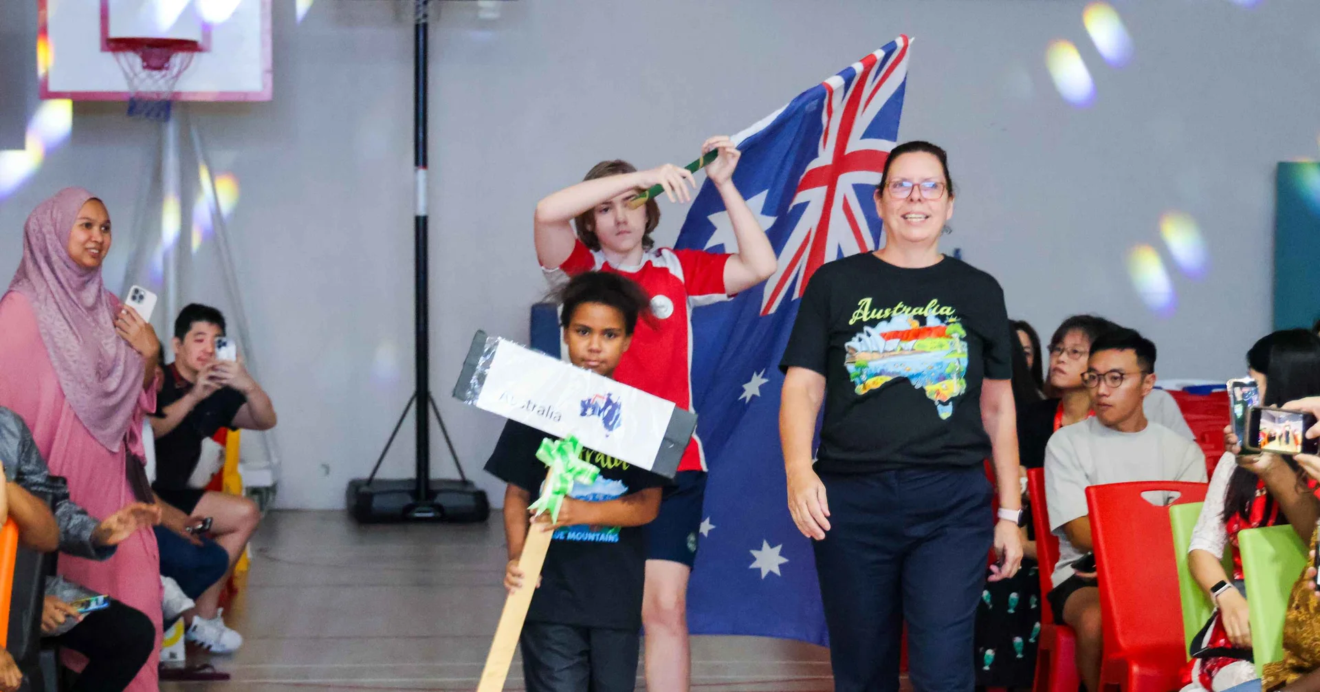 International Day Parade at Straits International School Penang