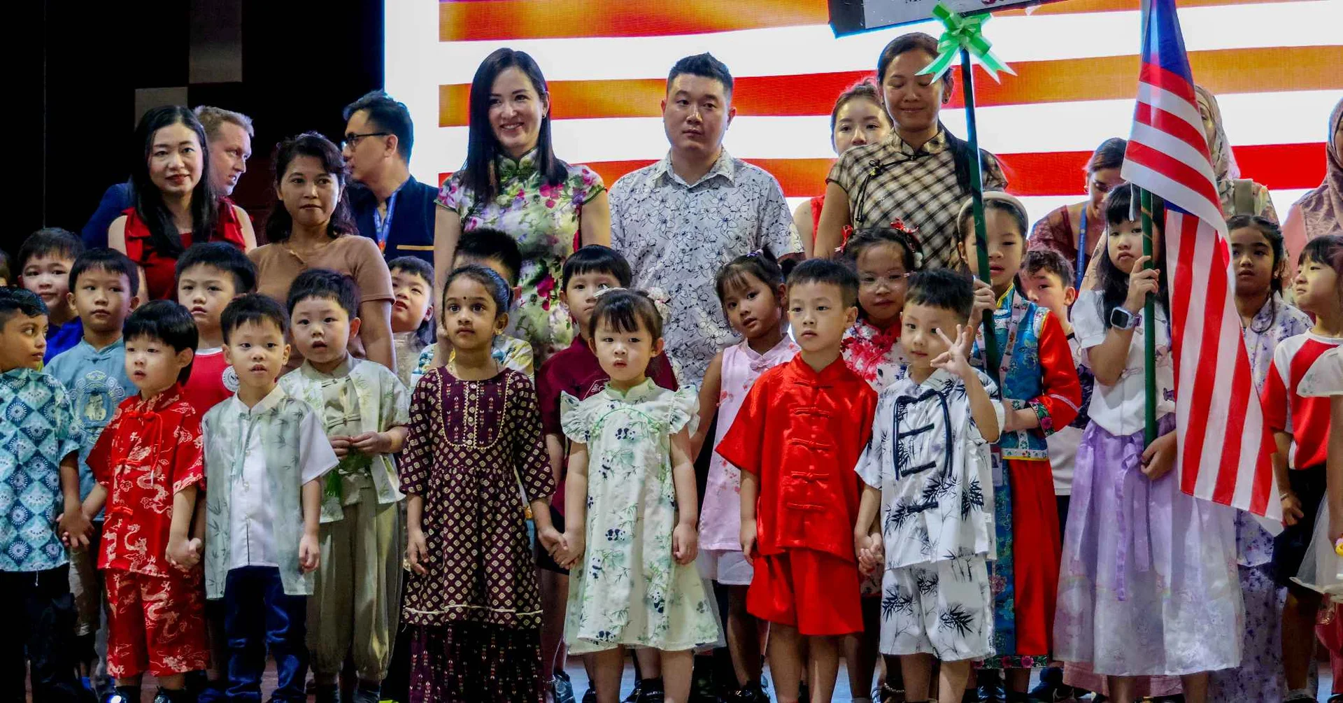 International Day Parade at Straits International School Penang