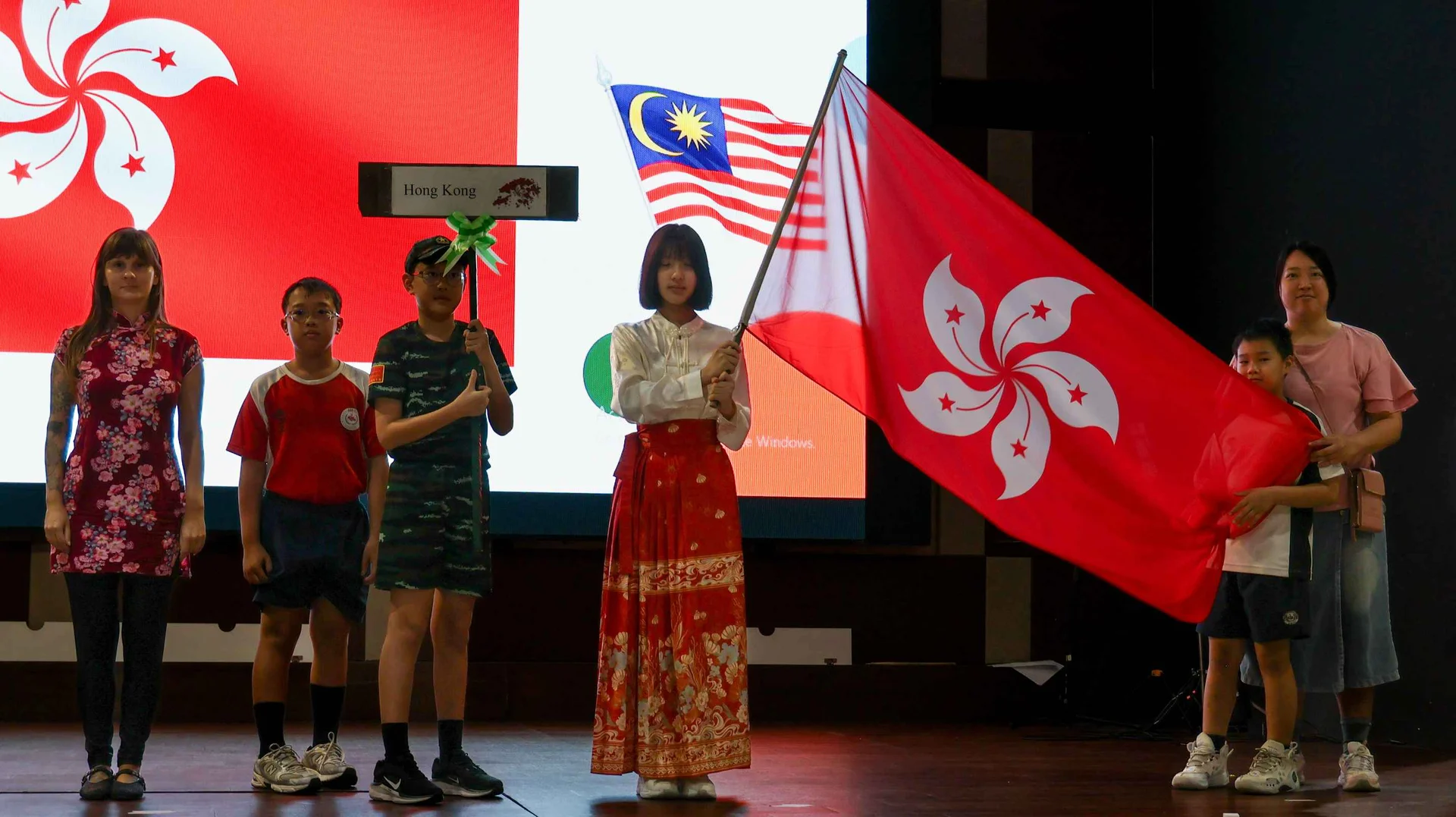 International Day Parade at Straits International School Penang