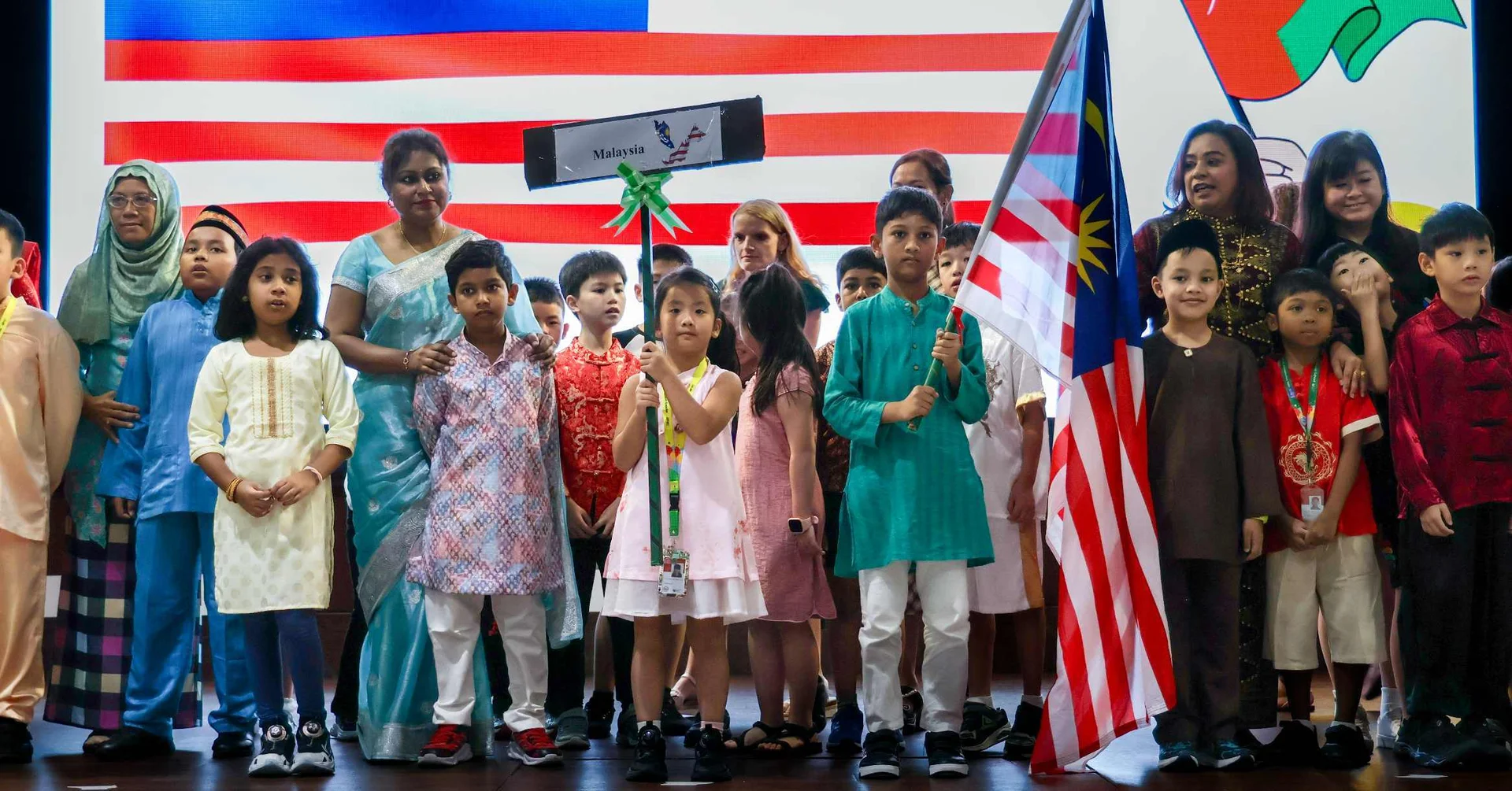 International Day Parade at Straits International School Penang