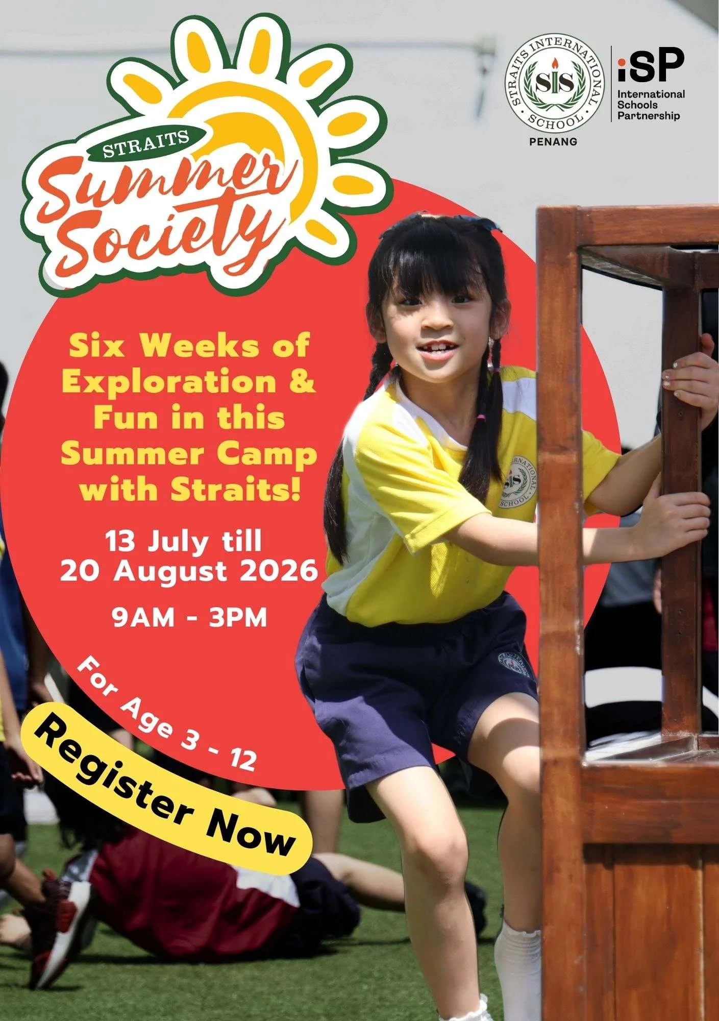 Straits Summer Society 2026 – Summer Camp in Penang, Malaysia