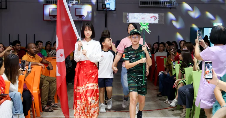 International Day Parade at Straits International School Penang