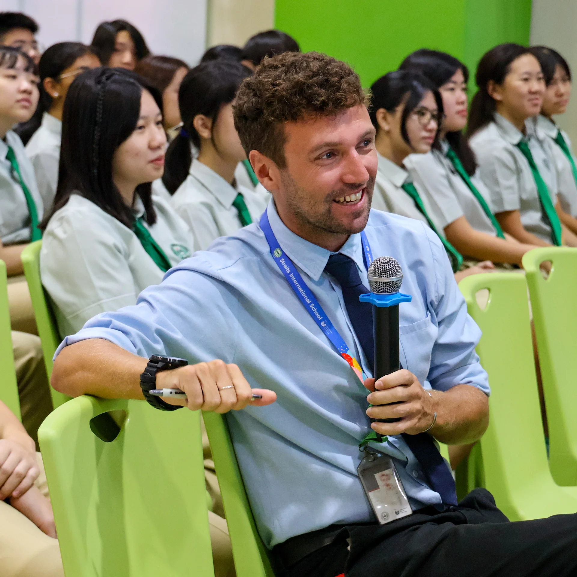 Welcome Back to Term 1, 2025/26 at Straits International School Penang