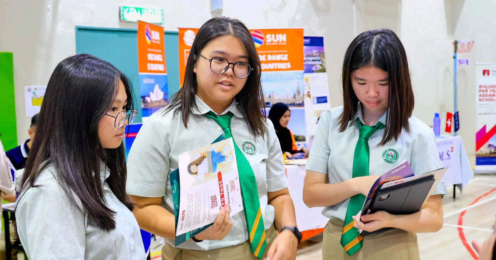 ISP Future Pathways University Fair 2025 at Straits