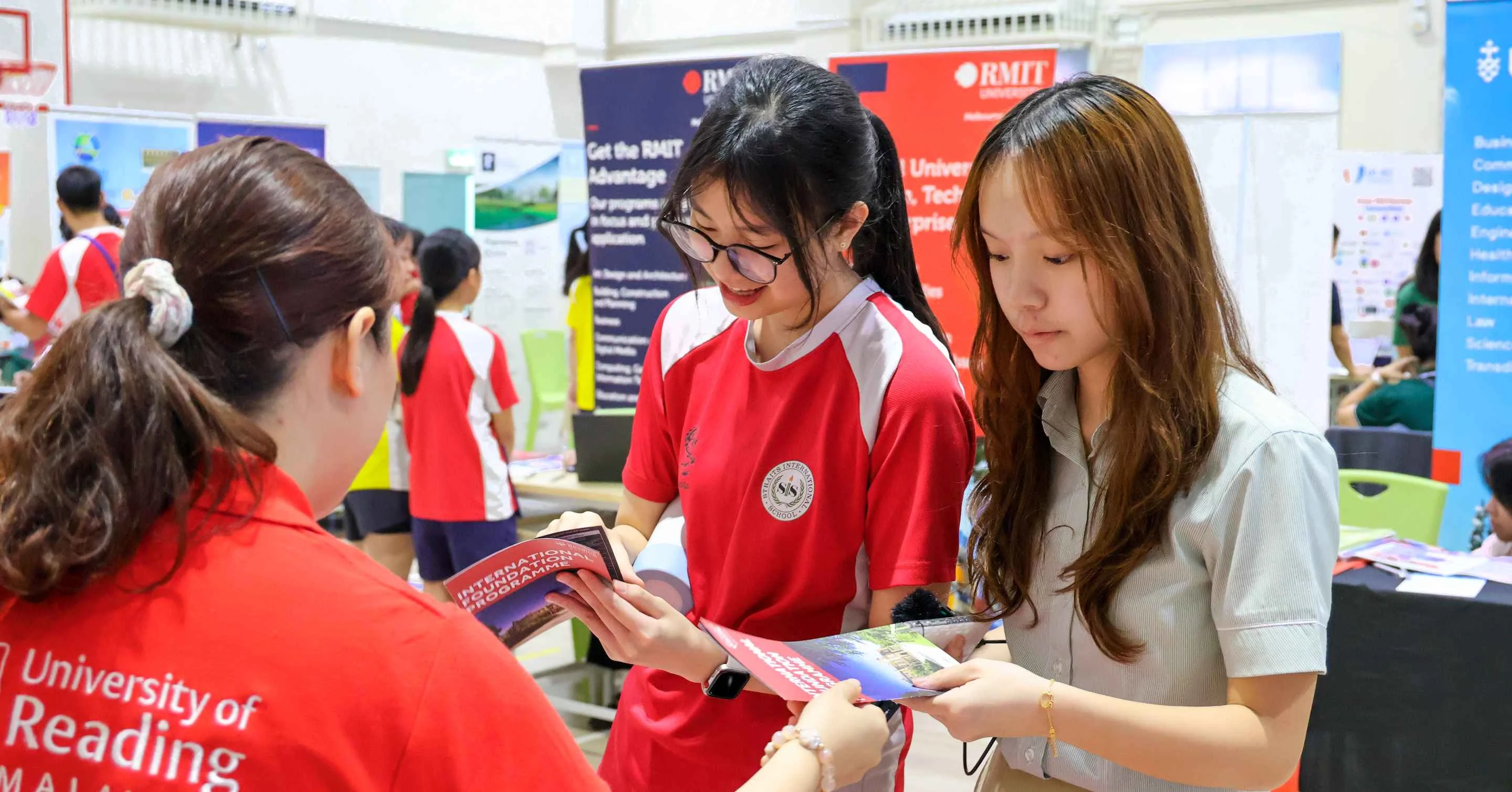 ISP Future Pathways University Fair 2025