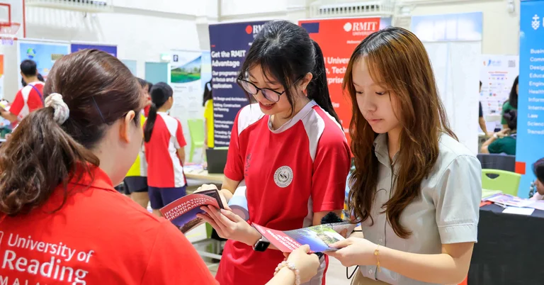 ISP Future Pathways University Fair 2025 at Straits International School Penang