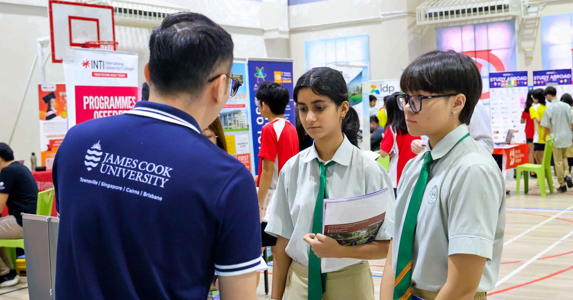 ISP Future Pathways University Fair 2025 at Straits