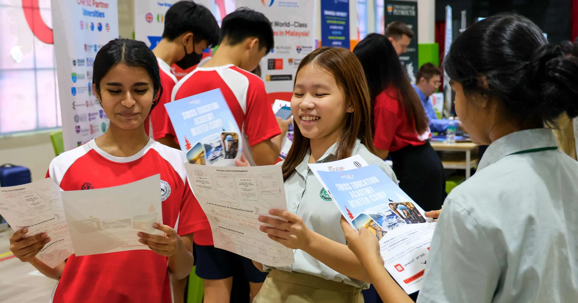 ISP Future Pathways University Fair 2025 at Straits