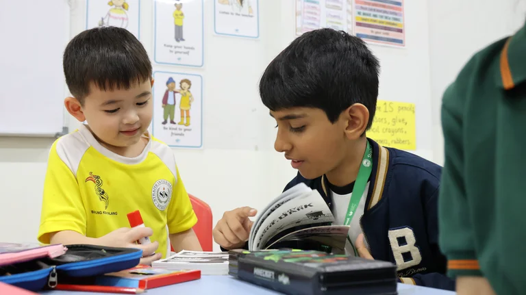 Buddy reading