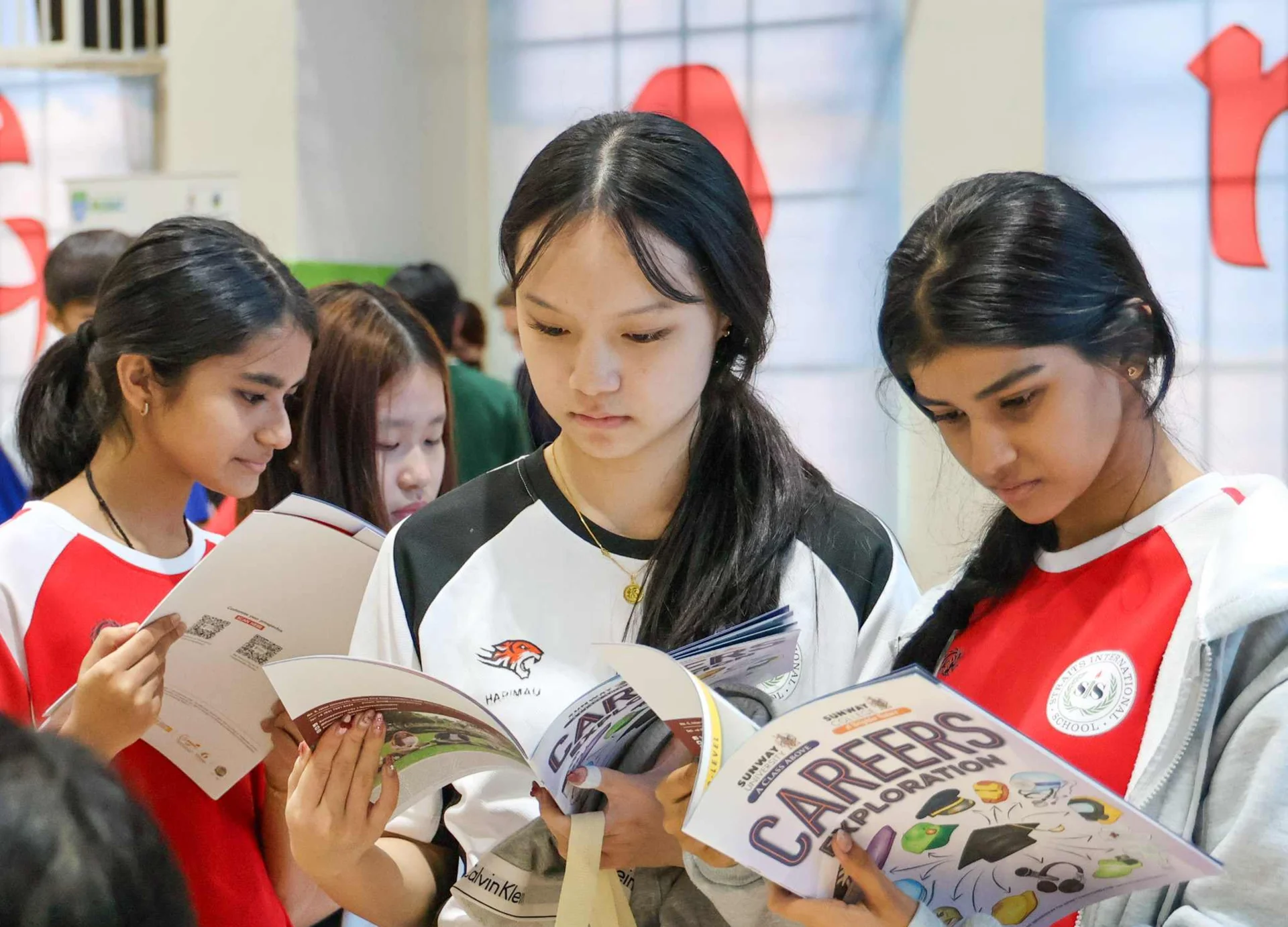 Careers and university events