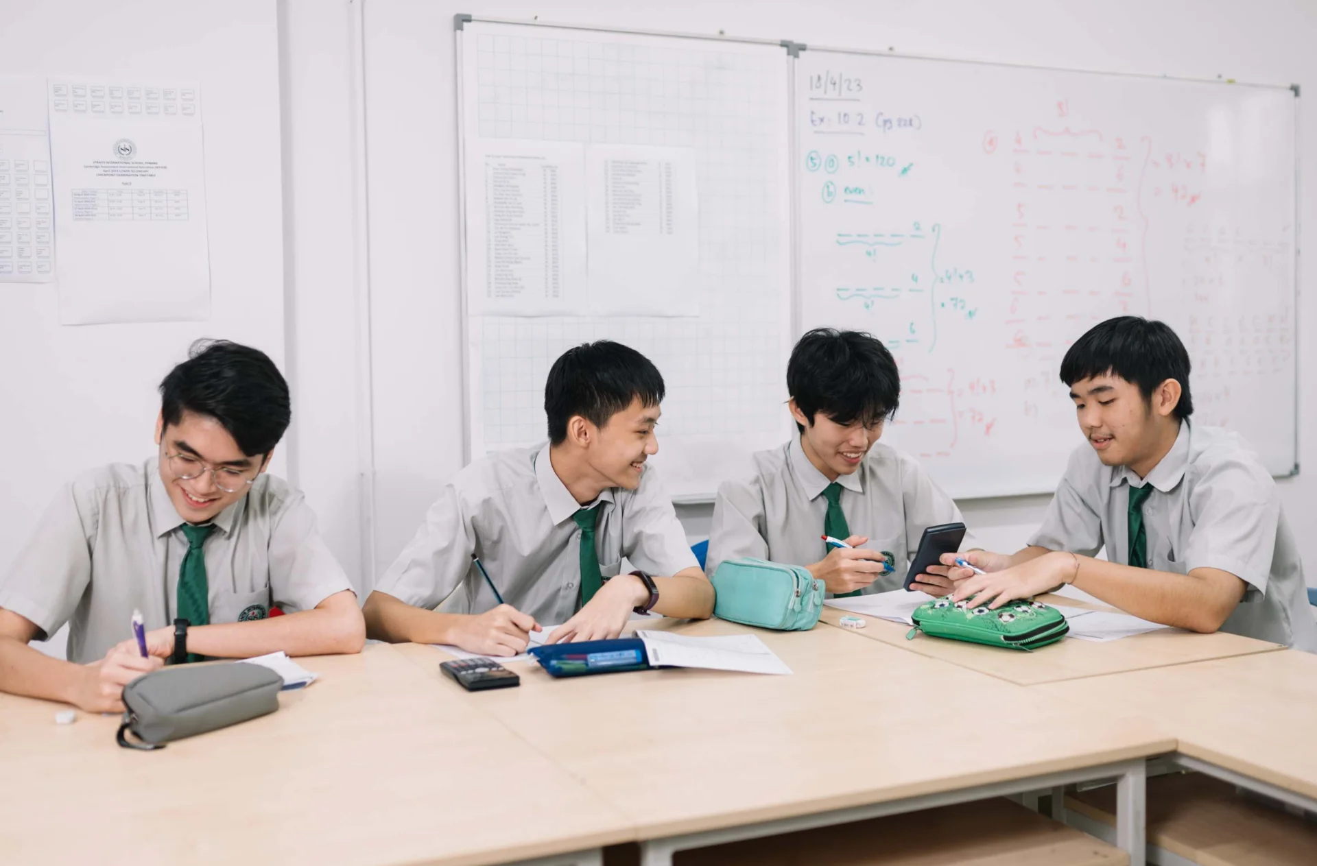 Key Stage 4 optional subjects